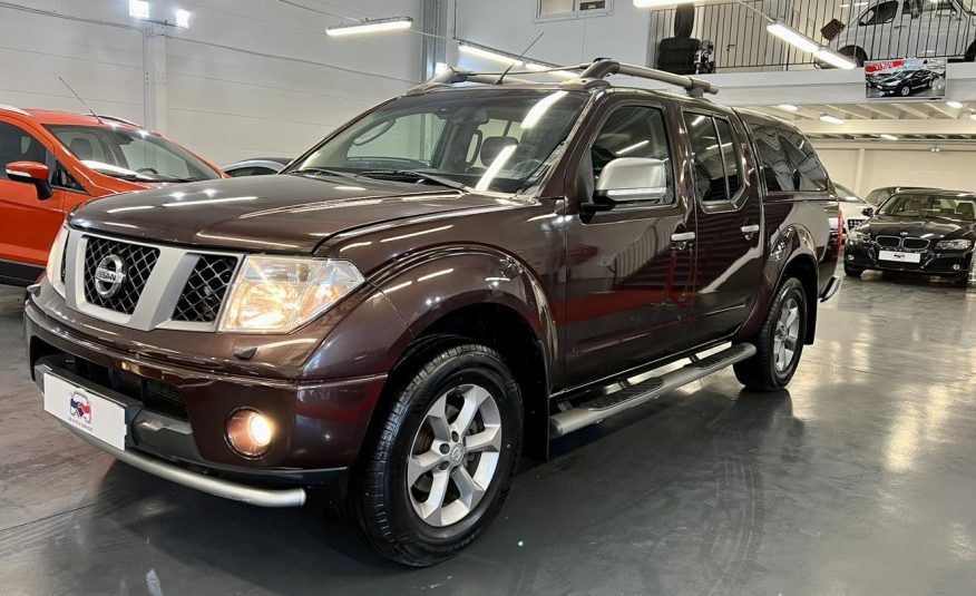 Nissan Navara 4×4 Double-Cab Platinium