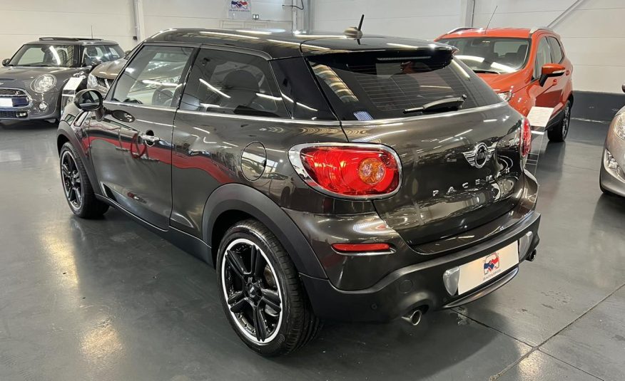 Mini Paceman Cooper S Red Hot Chili