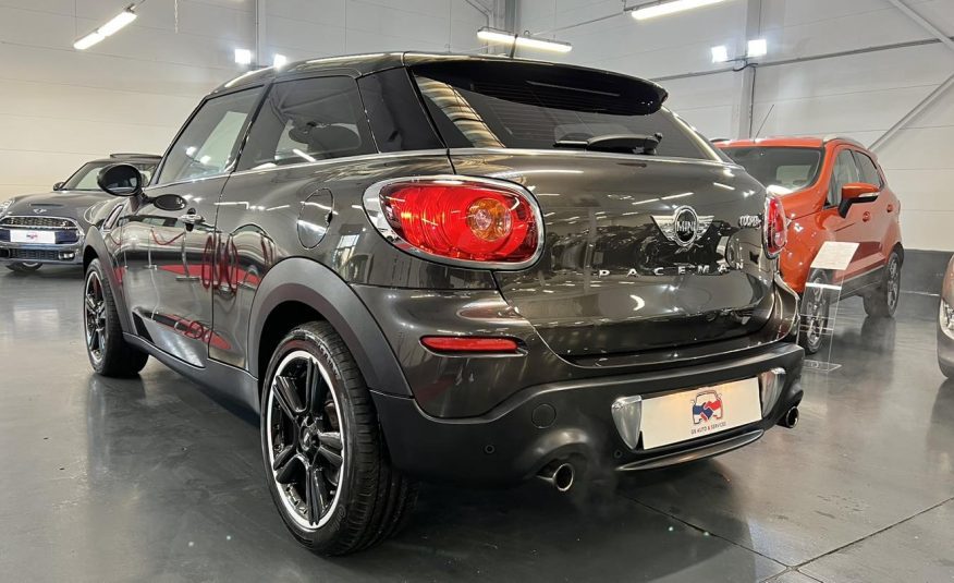 Mini Paceman Cooper S Red Hot Chili