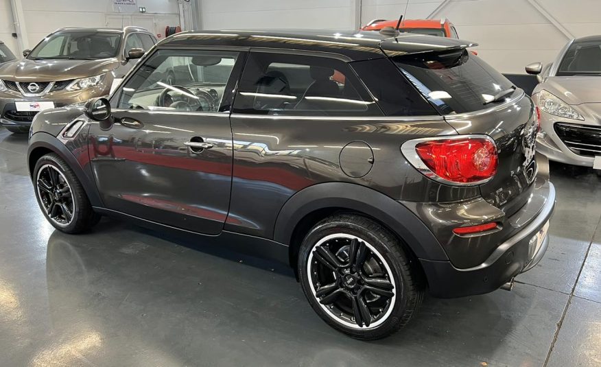 Mini Paceman Cooper S Red Hot Chili