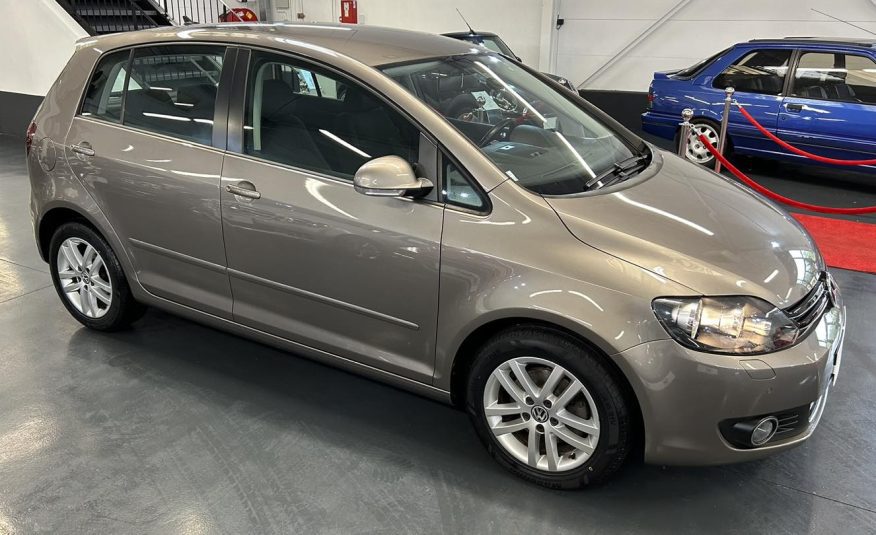 Volkswagen Golf Plus BlueMotion Carat