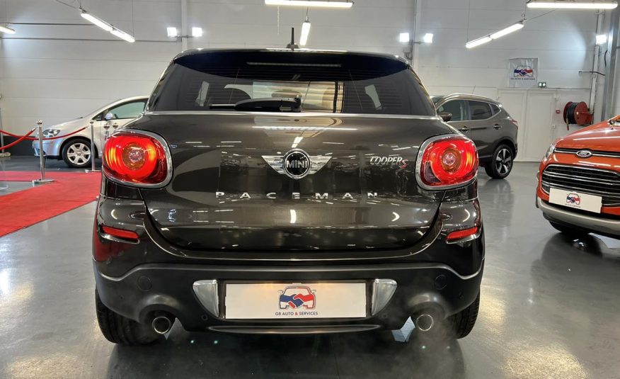 Mini Paceman Cooper S Red Hot Chili