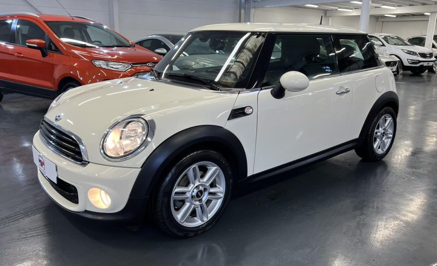 Mini Cooper One D Pack Chili