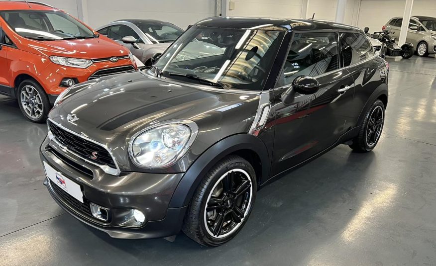 Mini Paceman Cooper S Red Hot Chili