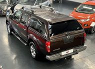 Nissan Navara 4×4 Double-Cab Platinium