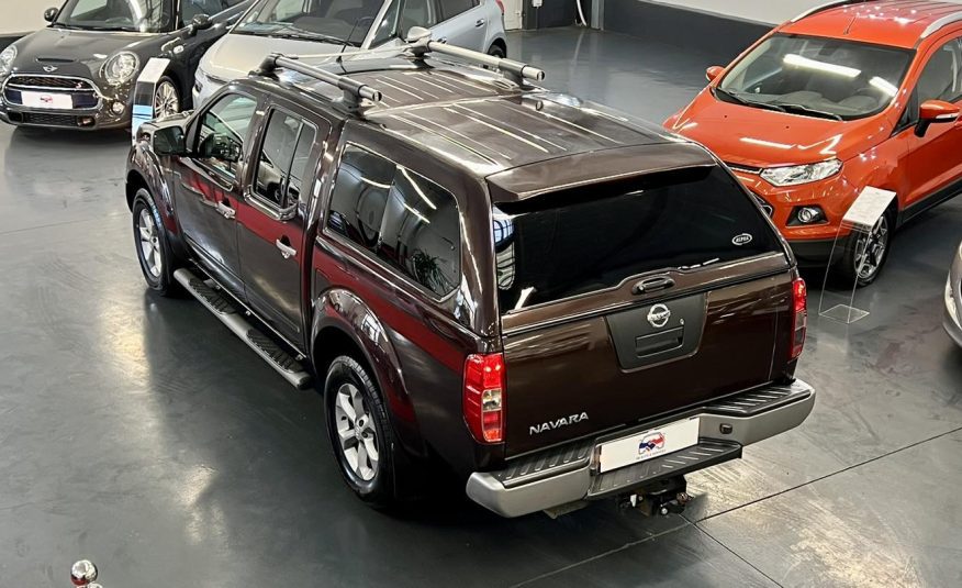 Nissan Navara 4×4 Double-Cab Platinium