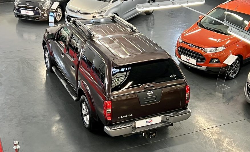 Nissan Navara 4×4 Double-Cab Platinium