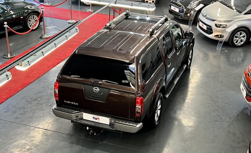 Nissan Navara 4×4 Double-Cab Platinium