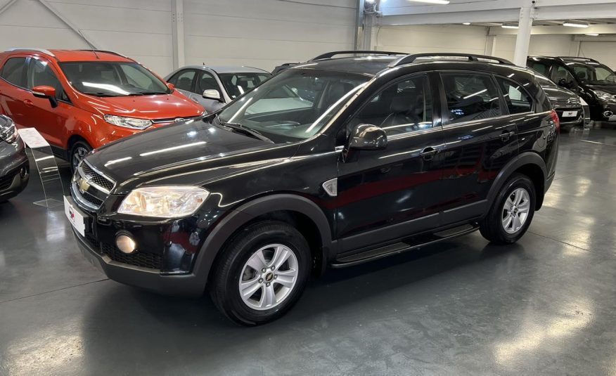 Chevrolet Captiva Family