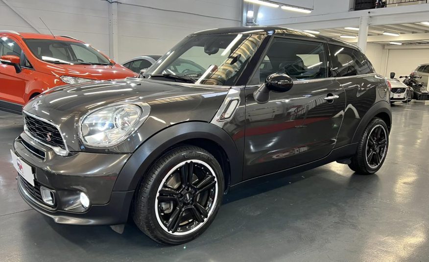 Mini Paceman Cooper S Red Hot Chili