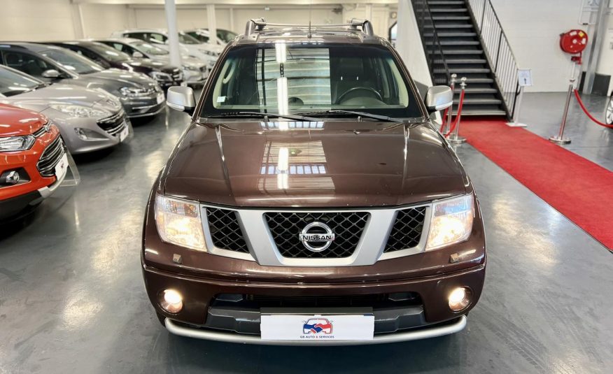 Nissan Navara 4×4 Double-Cab Platinium