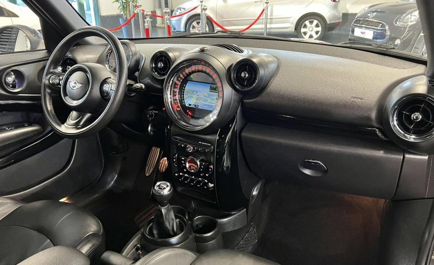 Mini Paceman Cooper S Red Hot Chili