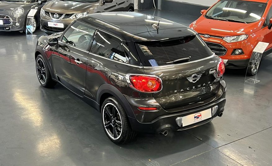 Mini Paceman Cooper S Red Hot Chili