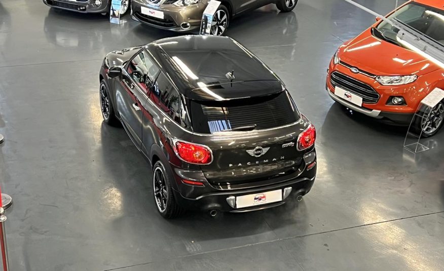 Mini Paceman Cooper S Red Hot Chili