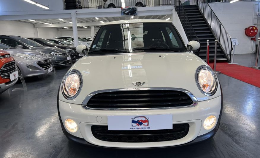 Mini Cooper One D Pack Chili