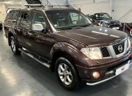 Nissan Navara 4×4 Double-Cab Platinium