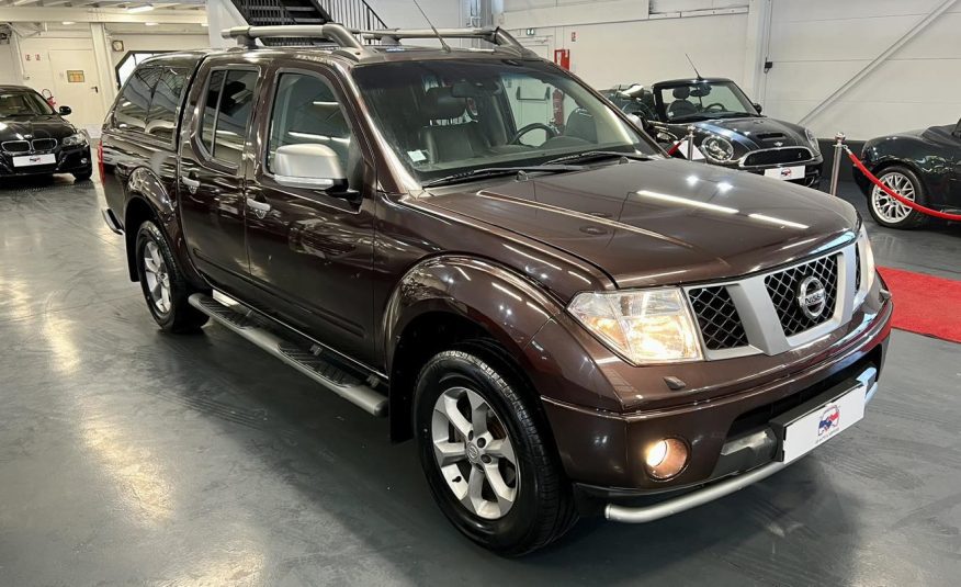 Nissan Navara 4×4 Double-Cab Platinium