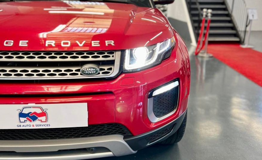 Range Rover Evoque TD4 Executive