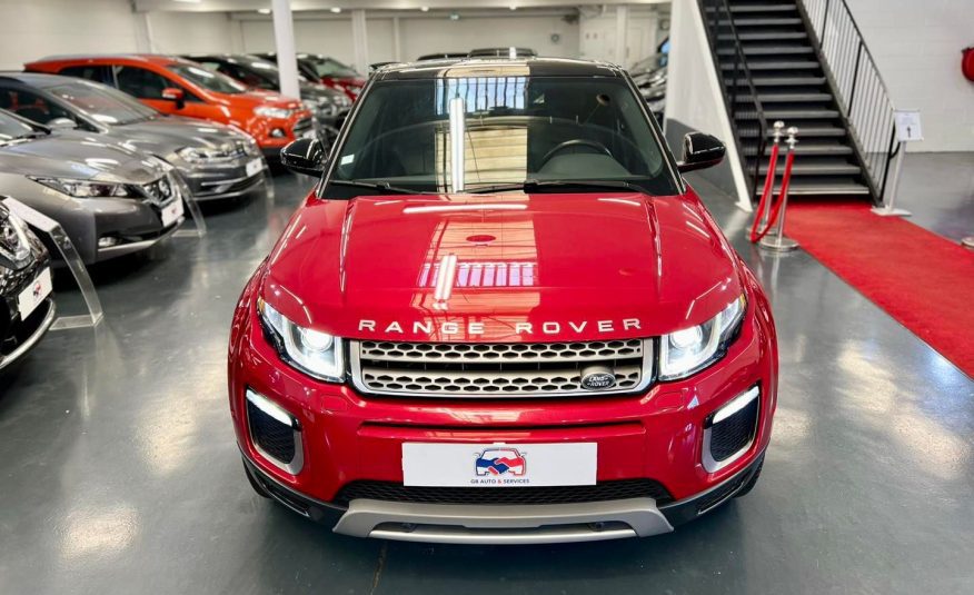 Range Rover Evoque TD4 Executive