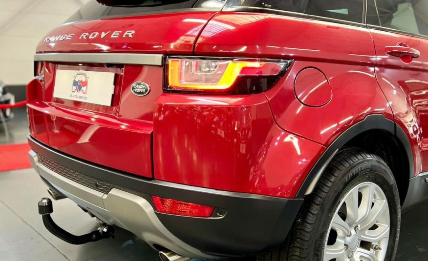 Range Rover Evoque TD4 Executive