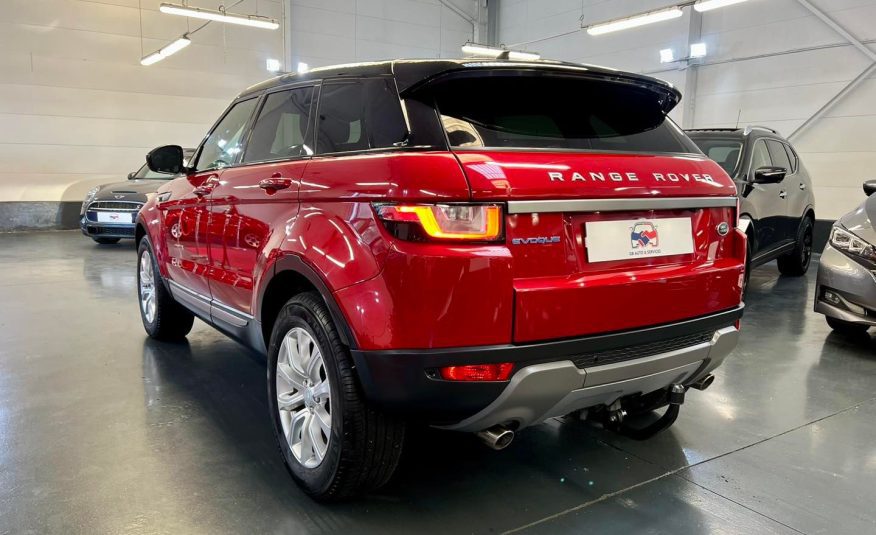 Range Rover Evoque TD4 Executive