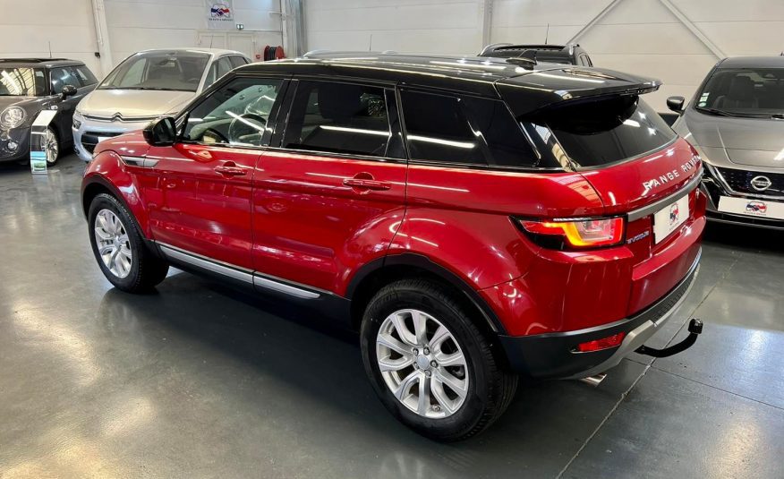 Range Rover Evoque TD4 Executive