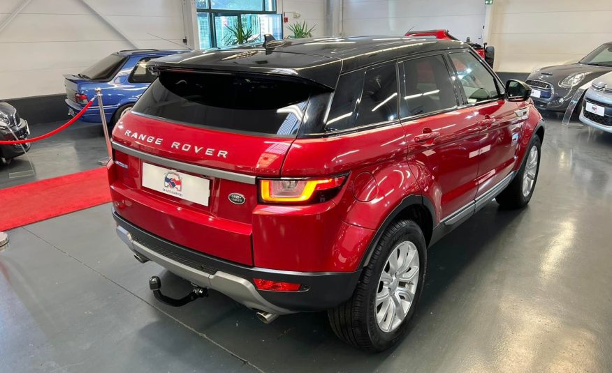 Range Rover Evoque TD4 Executive