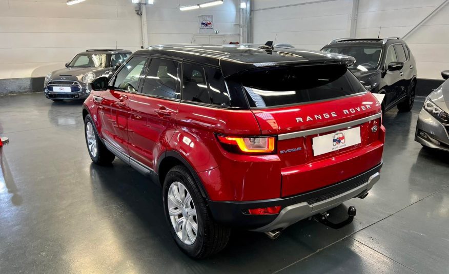 Range Rover Evoque TD4 Executive