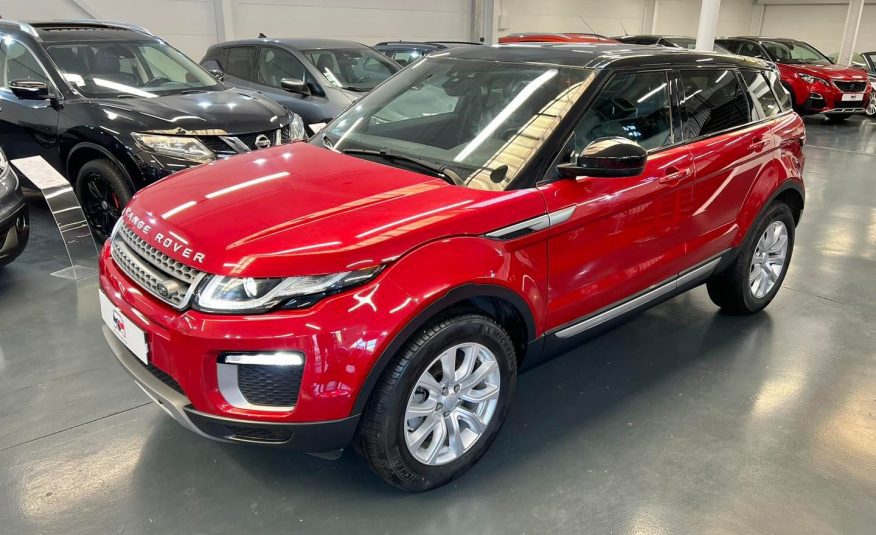 Range Rover Evoque TD4 Executive