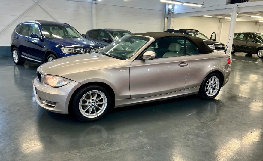 BMW 118i Cabriolet Confort