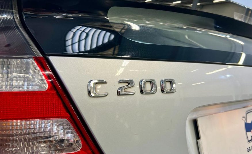 Mercedes C200 Coupé Sport