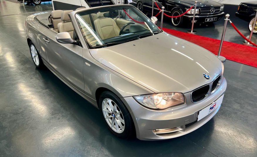 BMW 118i Cabriolet Confort