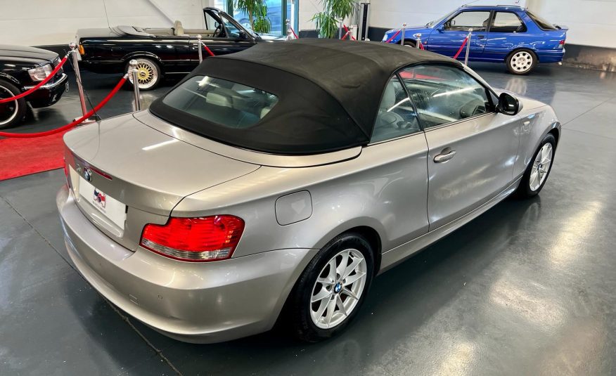 BMW 118i Cabriolet Confort