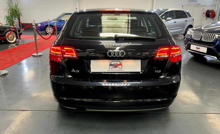 Audi A3 Sportback Attraction