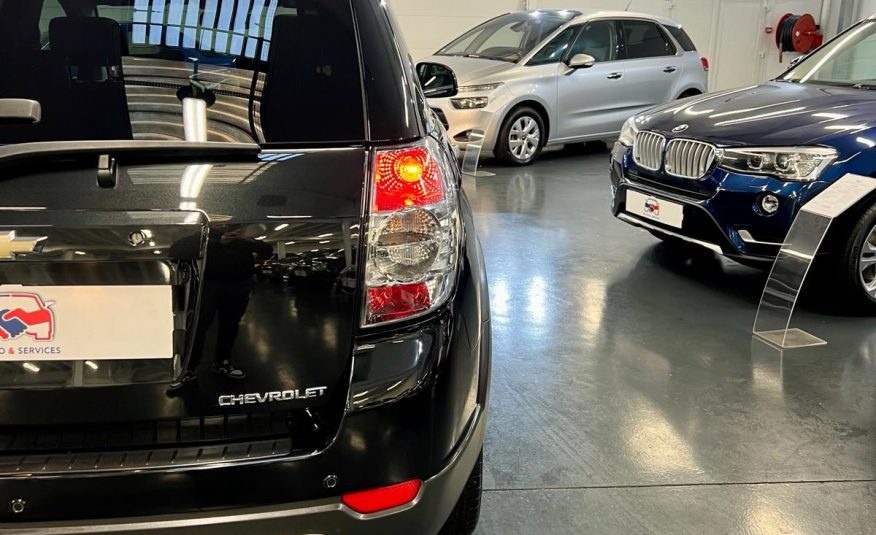 Chevrolet Captiva 4WD BVA 7 Places