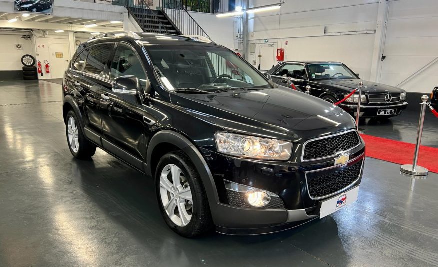 Chevrolet Captiva 4WD BVA 7 Places