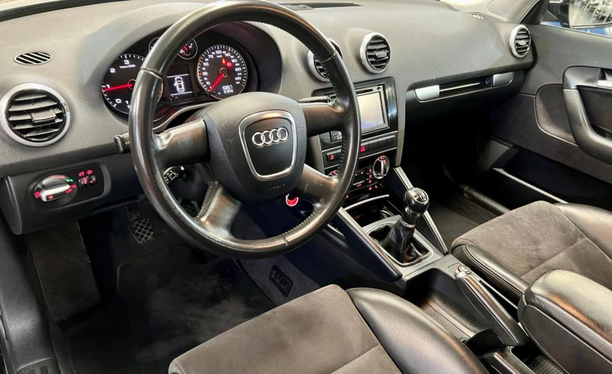 Audi A3 Sportback Attraction