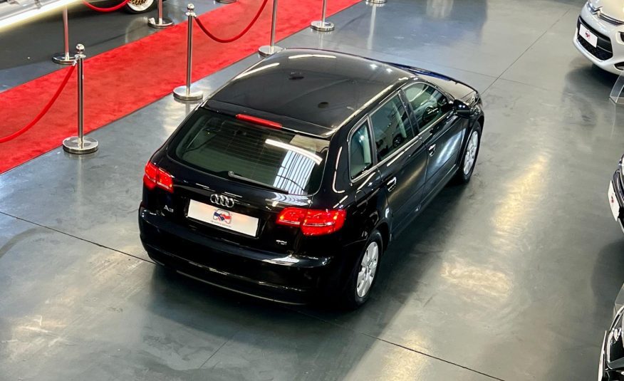 Audi A3 Sportback Attraction