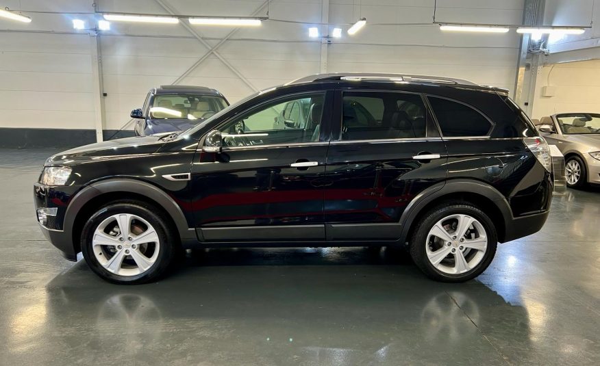 Chevrolet Captiva 4WD BVA 7 Places