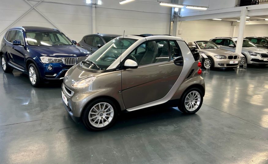 Smart ForTwo Cabriolet Passion Softouch