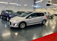 Peugeot 308 SW Black & Silver