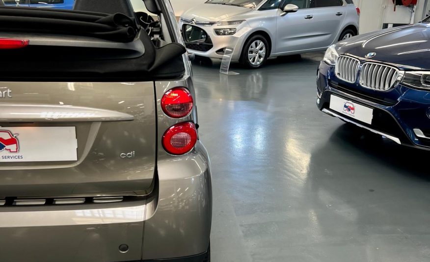 Smart ForTwo Cabriolet Passion Softouch