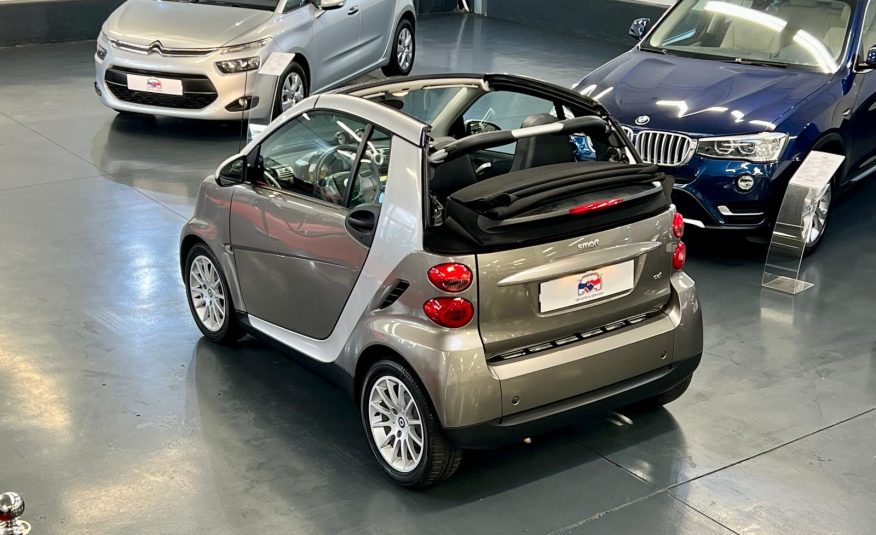 Smart ForTwo Cabriolet Passion Softouch