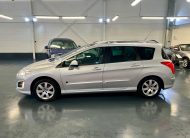 Peugeot 308 SW Black & Silver