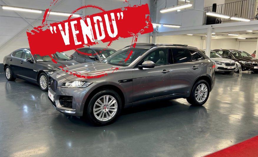 Jaguar F-Pace R-Sport BVA8 AWD