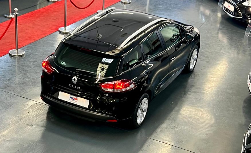 Renault Clio IV Estate Authentique eco²