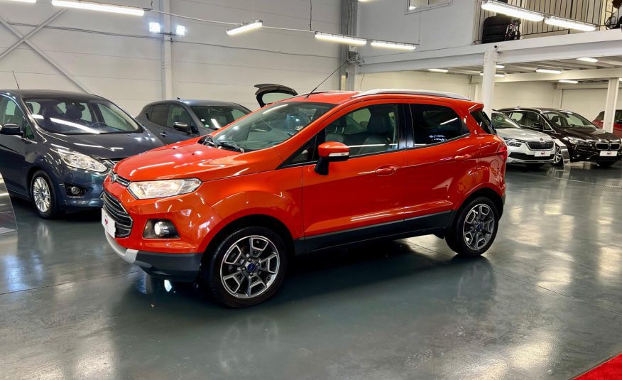 Ford EcoSport Titanium