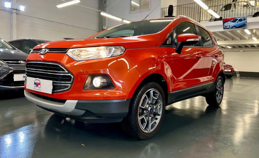 Ford EcoSport Titanium