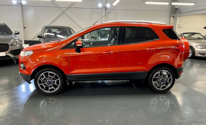 Ford EcoSport Titanium