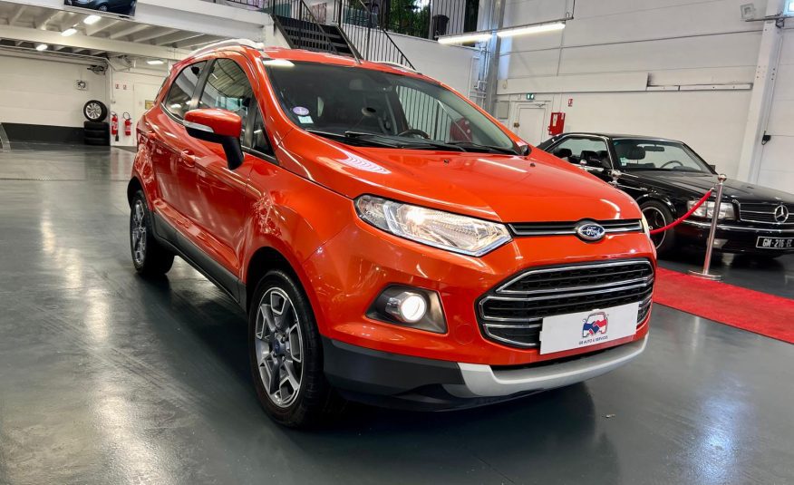 Ford EcoSport Titanium